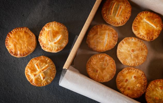 Pies from The Little Bakery Dumfries
