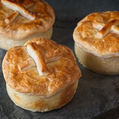 Chicken & Chorizo pie